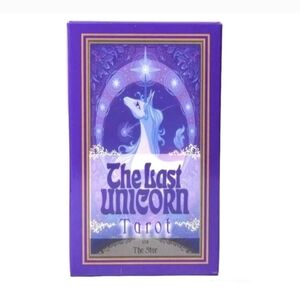 The Last Unicorn Tarot Cards New Unopened